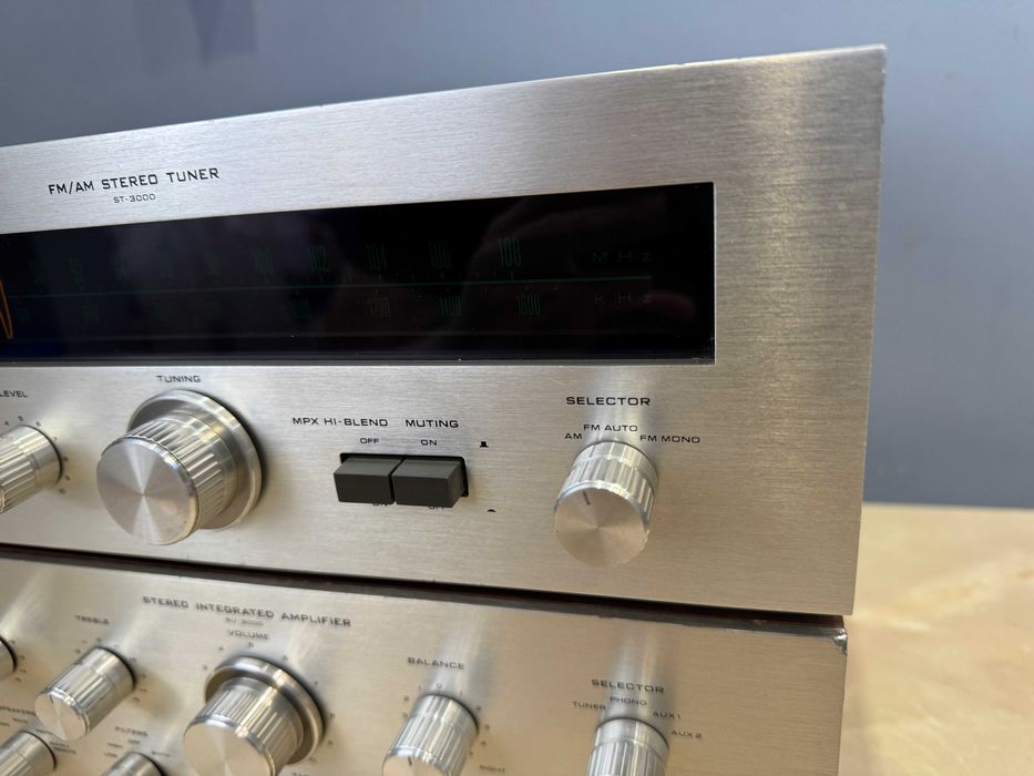 テクニクス　Technics st-3000 su-3000 2点セット テクニクス Technics st-3000 su-3000 2点セットの通販 by mini