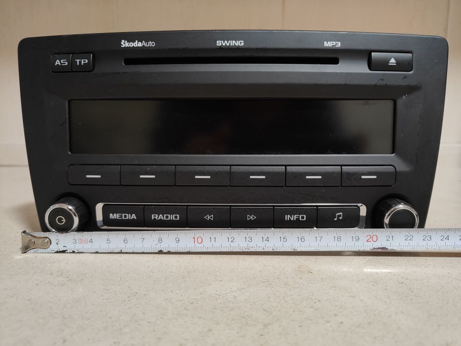 Auto Rádio Skoda Swing