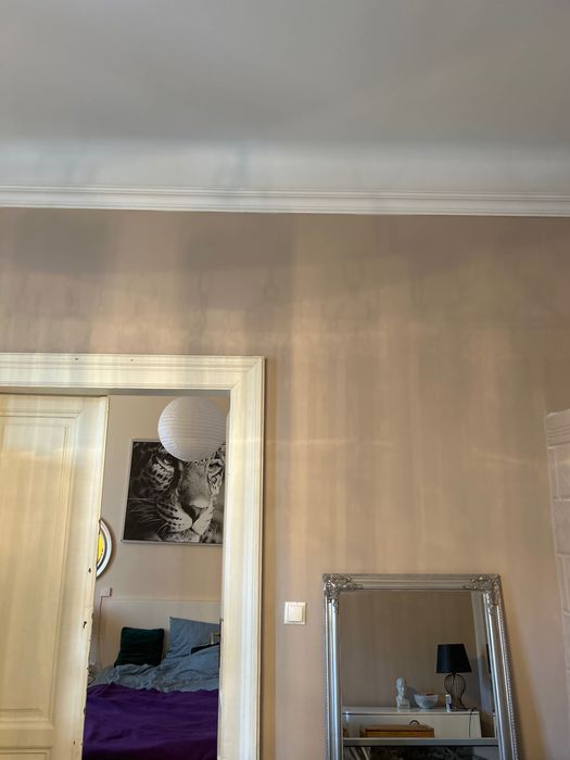 Krysztalowy zyrandol w stylu art deco/retro Stan bardzo dobry