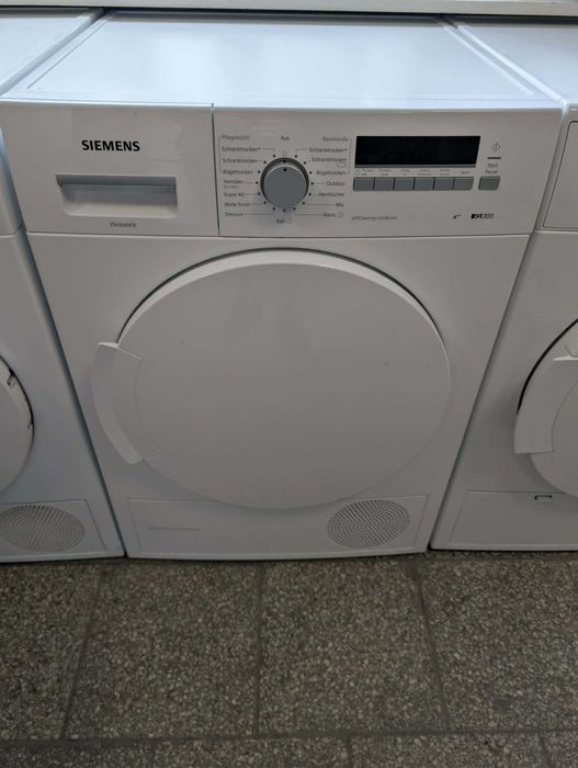 Suszarka bębnowa Siemens IQ300 | 7kg wsad | POMPA CIEPŁA | A++ | GW