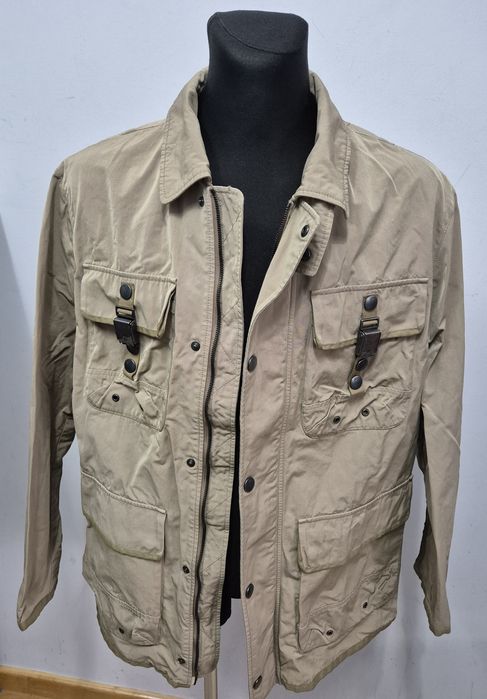 BOGNER roz. 52 męska kurtka lekka logowana premium
