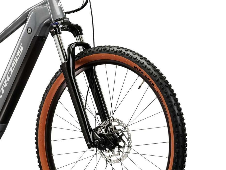 Rower elektryczny MTB Kross HEXAGON BOOST 1.0 522Wh - nowy sklep Śląsk