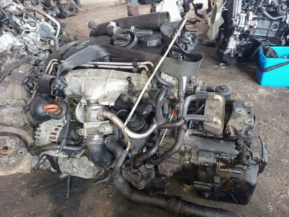 Двигатель BKD Фольксваген 2.0 tdi