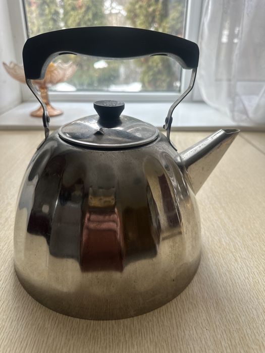 Чайник из нержавейки
