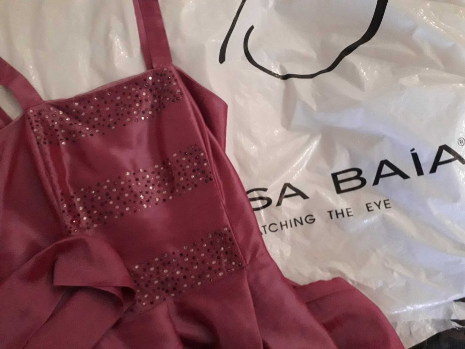 Vestido da estilista Elisa Baía