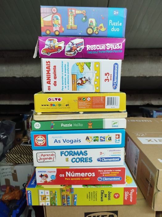 Jogos didáticos crianças