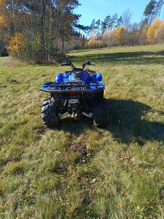Yamaha grizzly 700