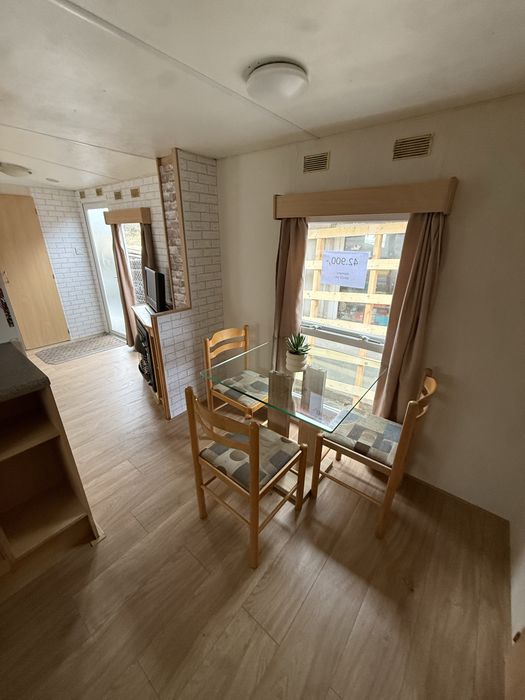 Domek holenderski/angielski Atlas 10m/3.1m, trzy sypialnie, transport