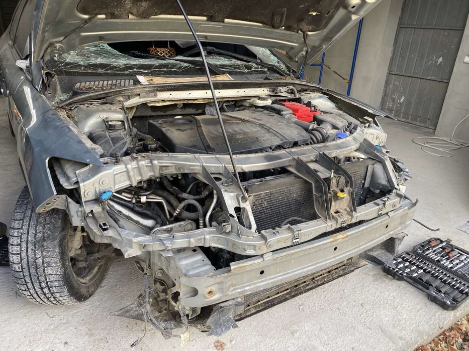 Телевізор форд мондео МК4 бампер передній