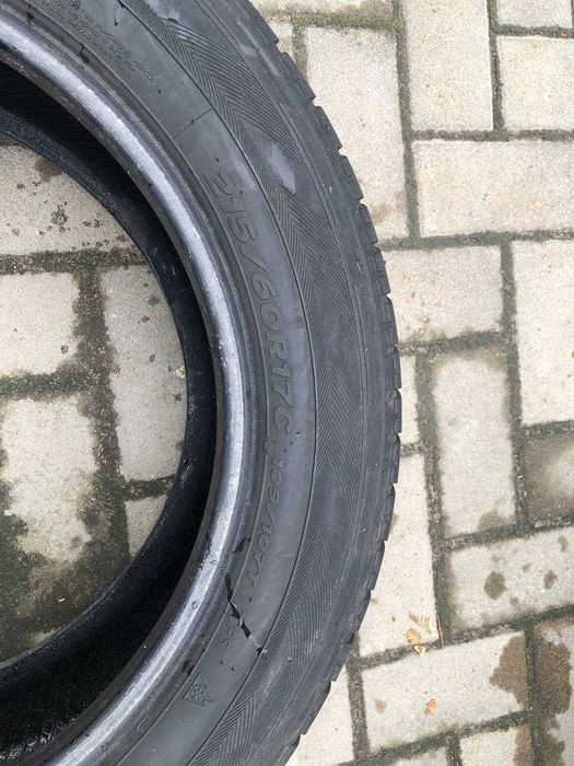 Шини Hankook 215/60 R17C 109/107T Winter RW06