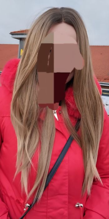 Peruka włosy naturalne