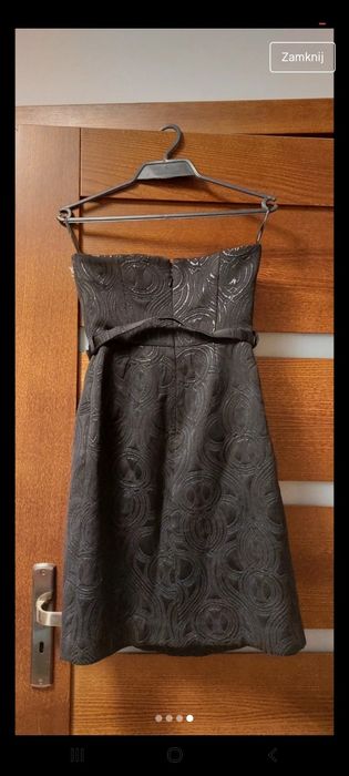 Sukienka wizytowa S nowa z metka