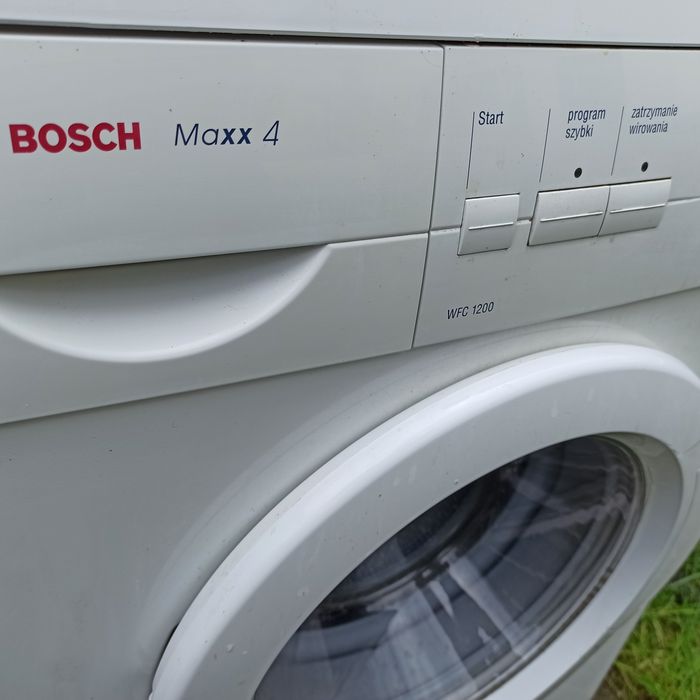 Pralka Bosch Siemens 40 cm slim 5kg 1000 obr