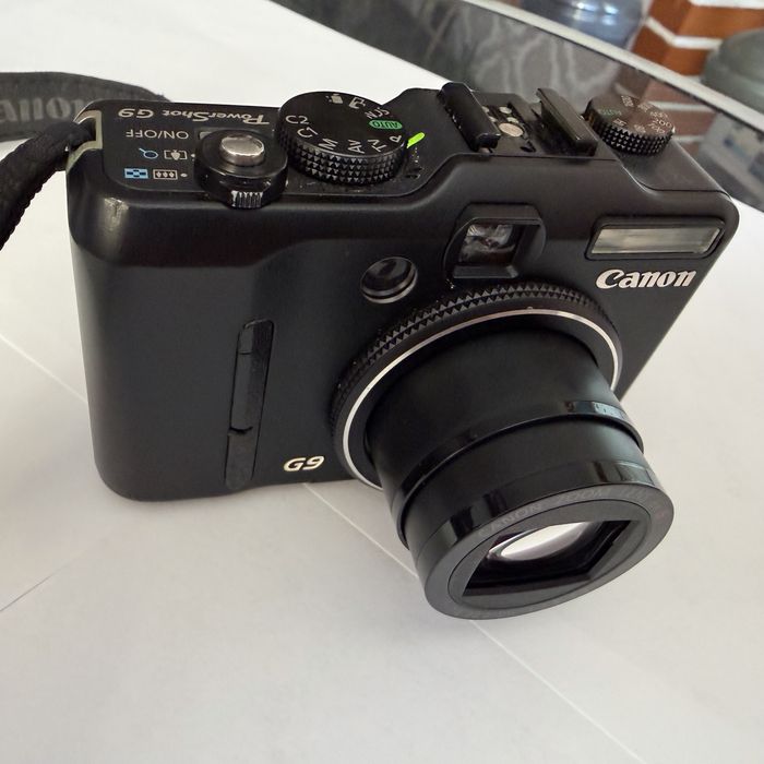 Canon PowerShot G9 Японія