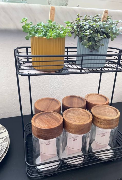 Полка - органайзер металлическая