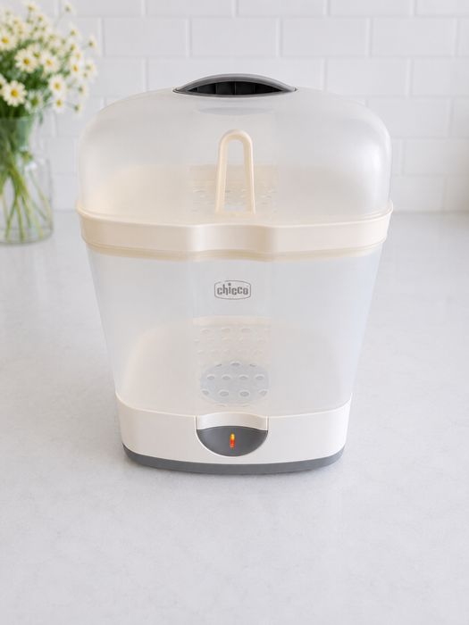 Esterilizador Chicco com 2 andares