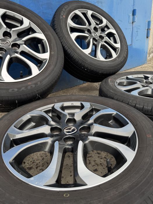 Комплект колес 4 100 R16 Mazda, Toyota шини Літо 185/60/16