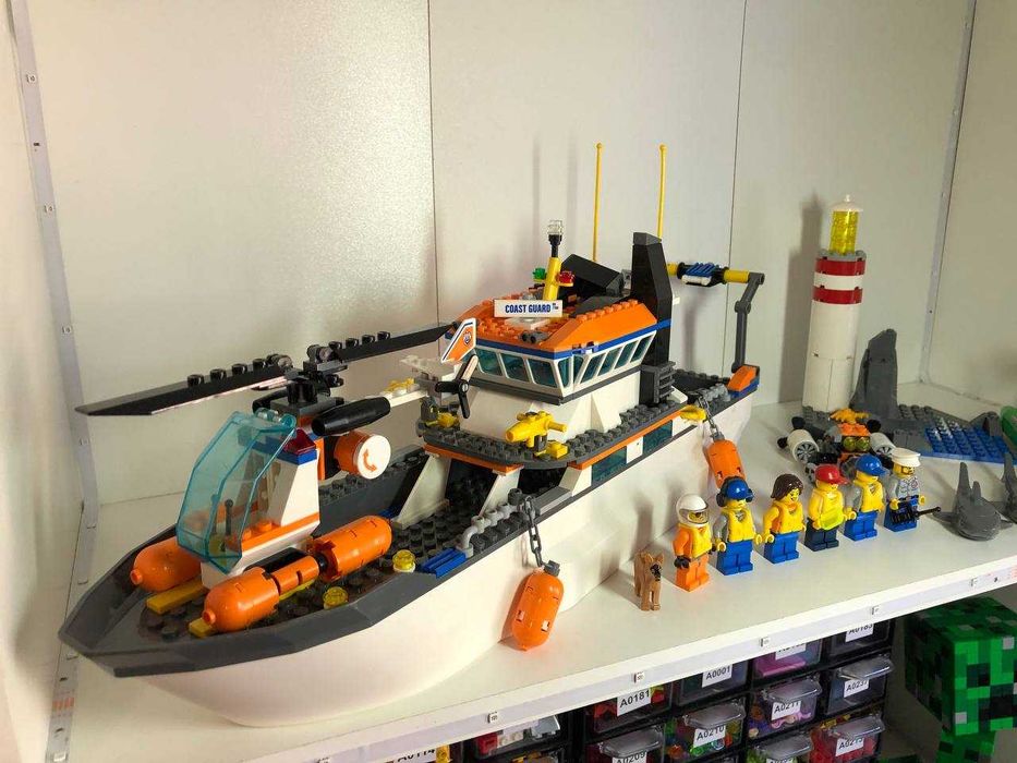 LEGO 60014 Coast Guard Patrol - CITY 2013