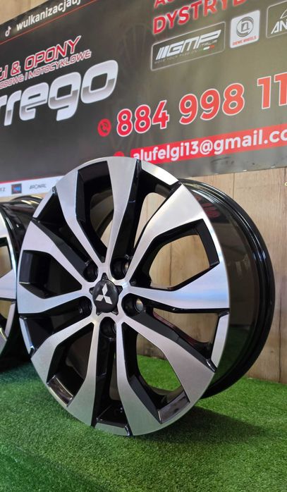 Nowe alufelgi MITSUBISHI 17x5x114,3-Asx,Eclipse Cross,Lancer,Outlander