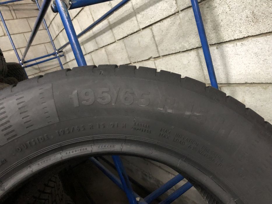 Літні шини 195/65 R15 CONTINENTAL