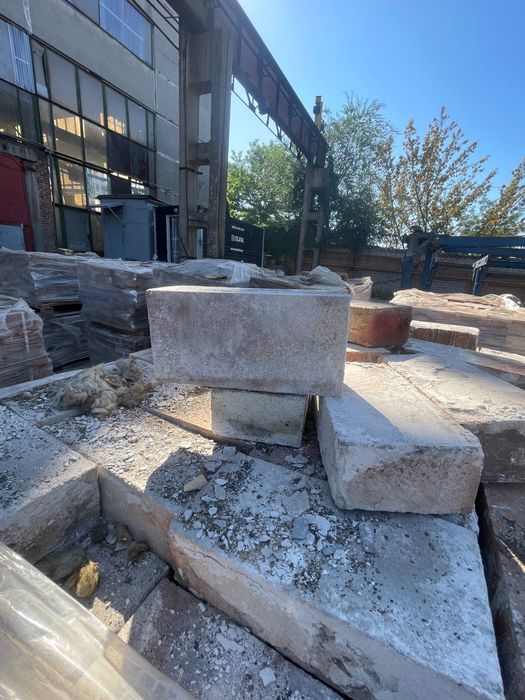 Кирпич шамотный ША-5 б/у