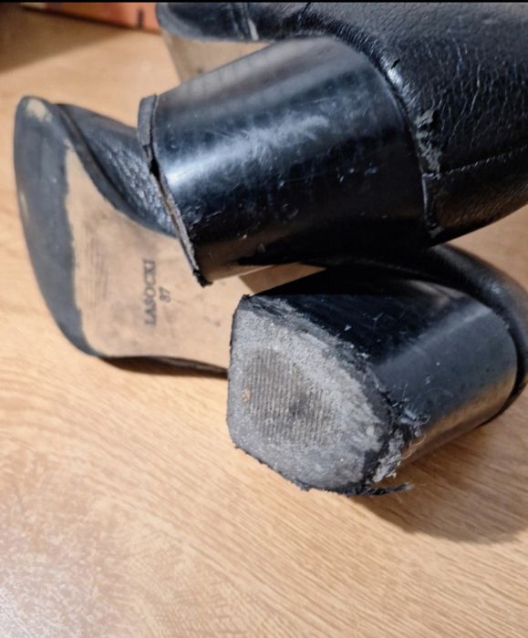 Jesienne buty ze skóry marki Lasocki roz. 37