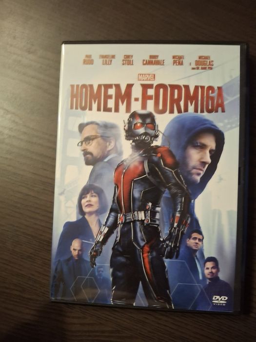 Homem- Formiga - DVD