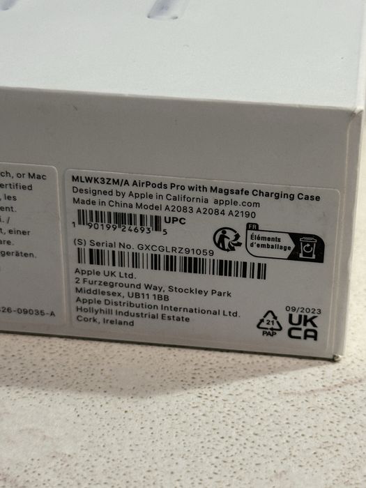 AirPods Pro оригинал