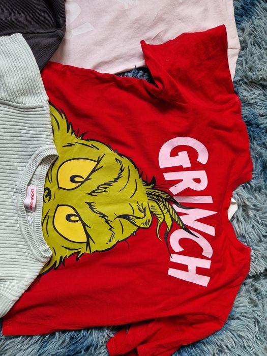 Zestaw czterech bluzeczek