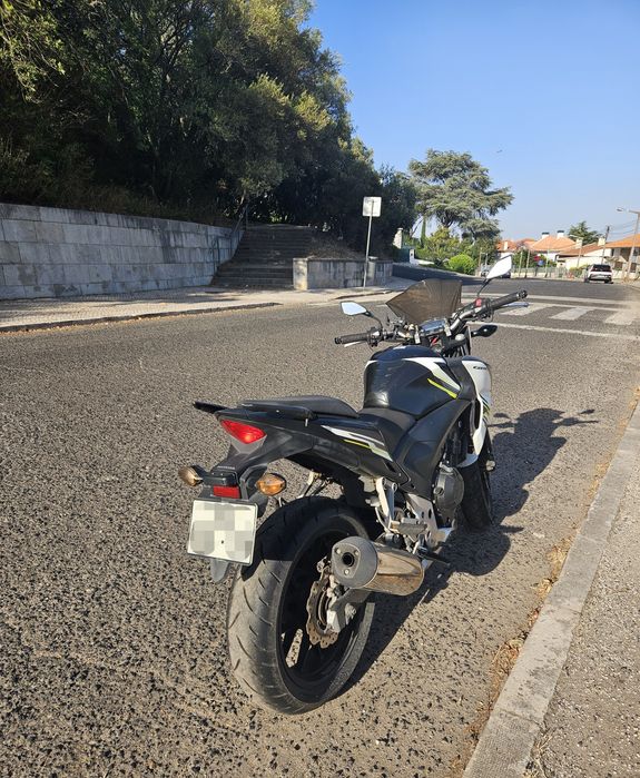 Honda CB500F ABS 35kW - 2015