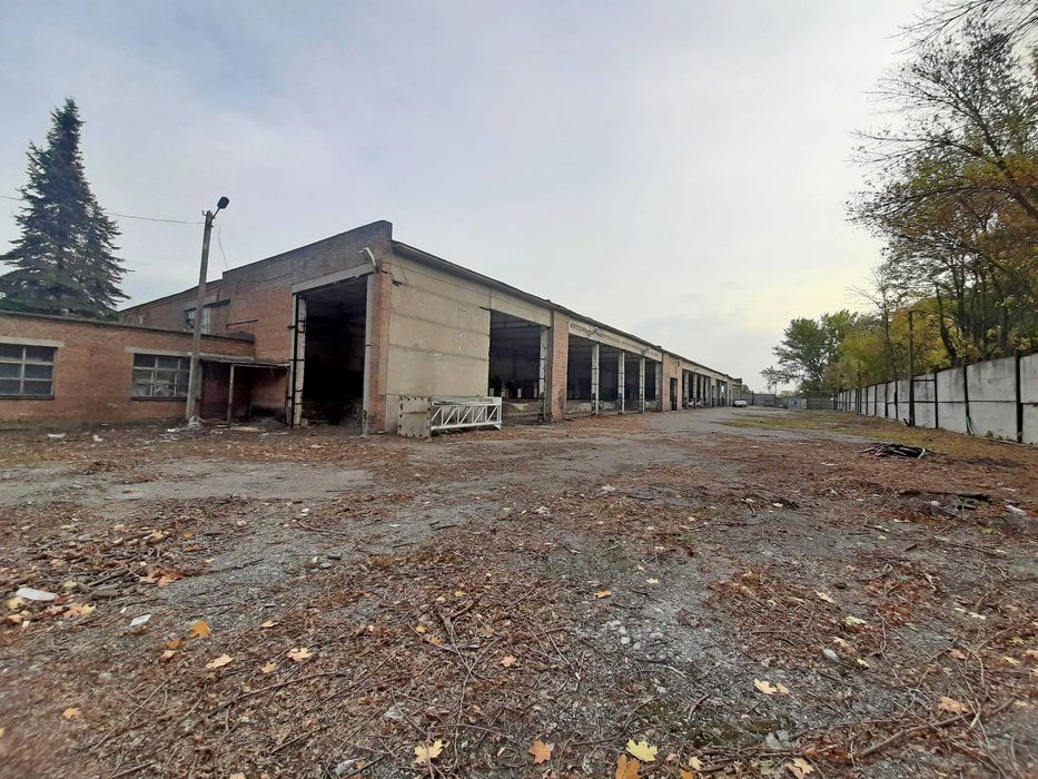 Продаж виробничо-складського комплексу 13 670 кв.м, пр-т Хмельницького