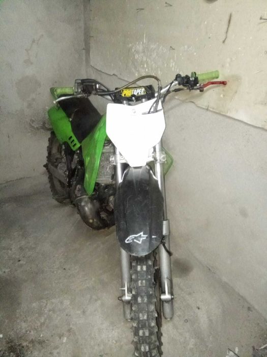 Kawasaki Kdx 200