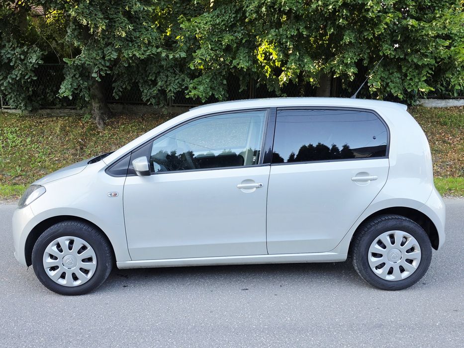 Piękne CITIGO 1.0 MPI automat 2012 rok salon Polska zobacz!