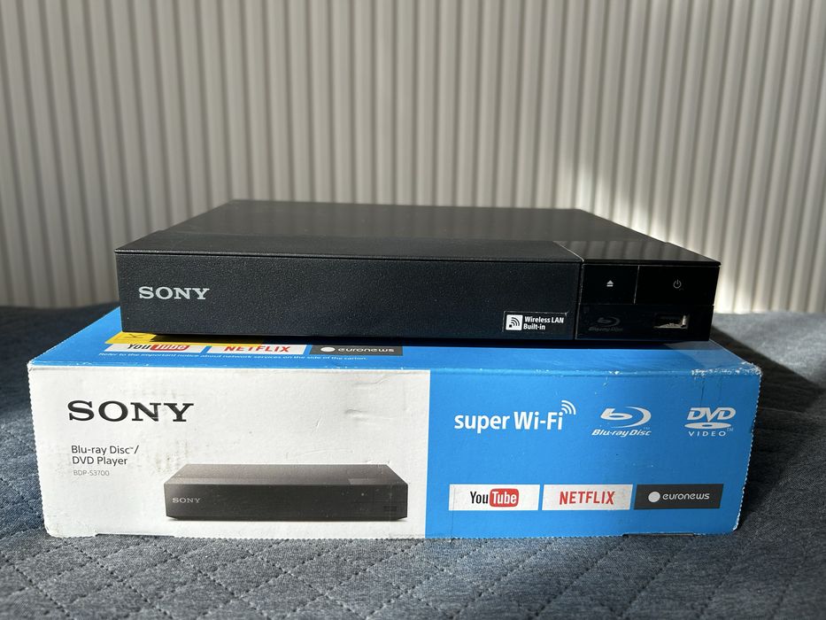 Odtwarzacz Blu-ray Sony BDP-S3700