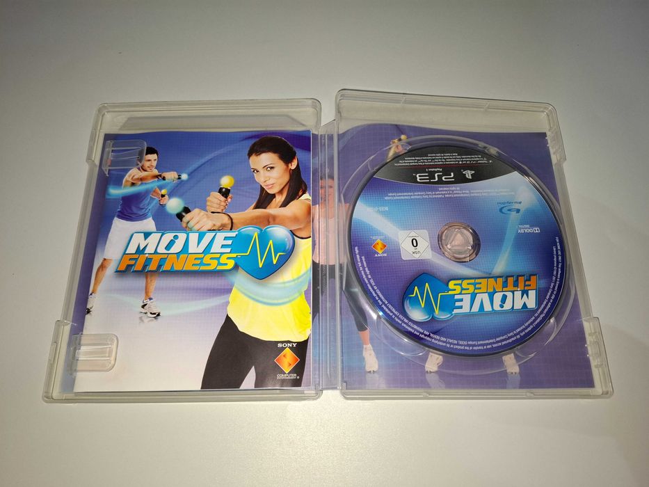 Move Fitness [Polskie Wydanie] Sony PS3