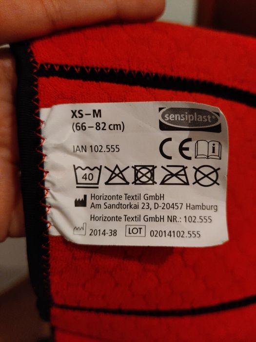 Cinta Lombar XS-M