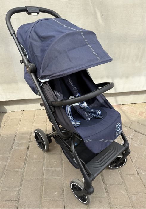 Прогулянкова коляска Cybex Eezy S Plus 2 Ocean Blue