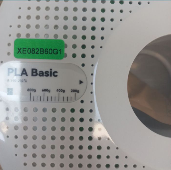 Філамент PLA Basic Bambu Lab. BambuLab PLA