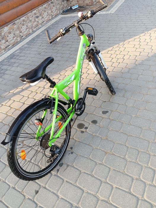 Rower x-tral koła 24 cale