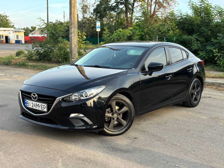 Mazda 3 SkyActiv 2014 року