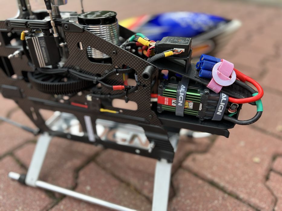 ALIGN T-Rex 700E DFC Helikopter RC, Smiglowiec 3D