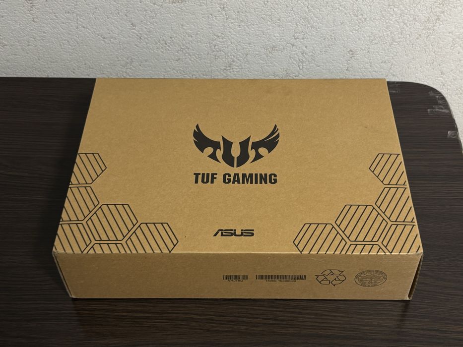 Ігровий ноутбук ASUS TUF GAMING F15 506l