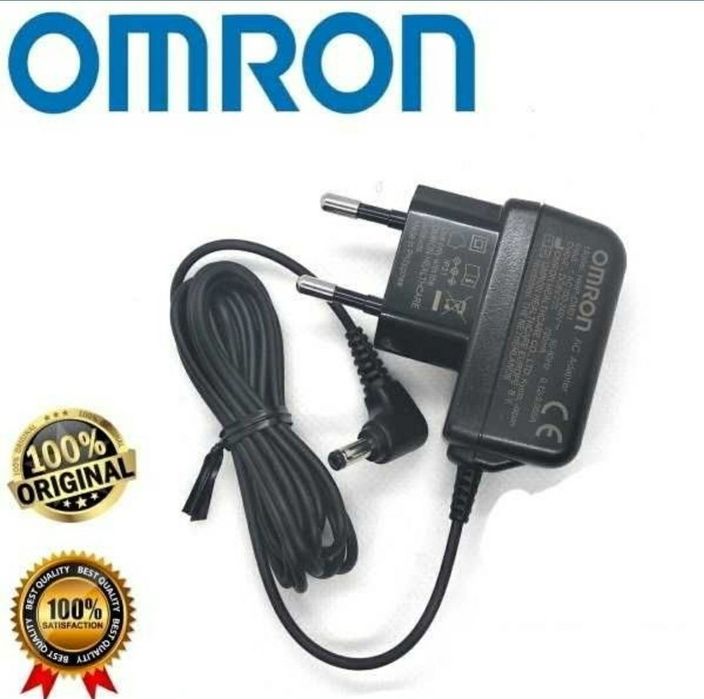 Omron - адаптер,блок живлення для тонометрів