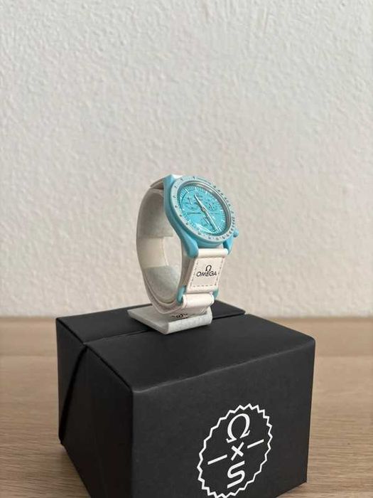 Omega x Swatch SO33L100 - Uranus z VIP Dostępem