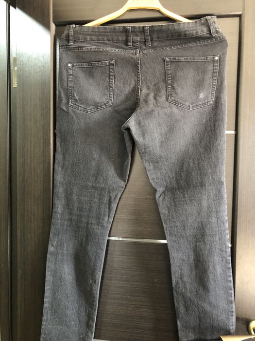 Джинсы стрейчевые черные в идеальном состоянии.