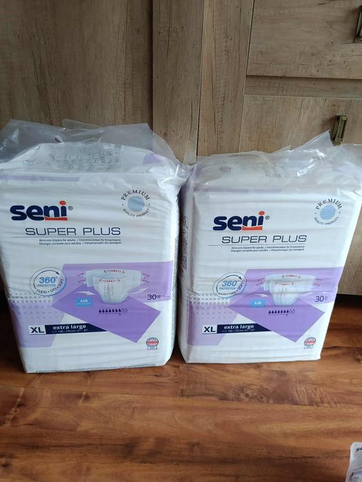 Pampersy,Piluchomajtki oraz podkłady Dla Dorosłych rozmiar XL