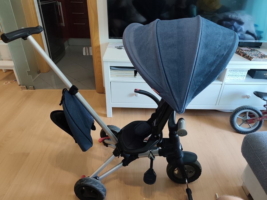 Triciclo Versátil criança qplay nova s700