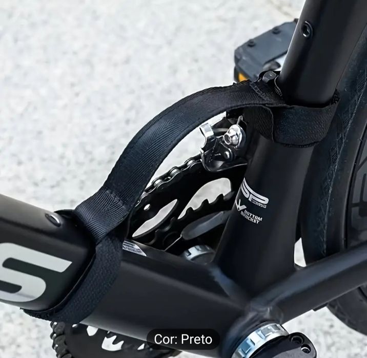 Pega para bicicleta