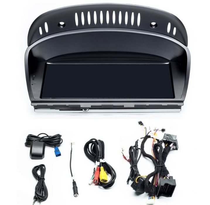 Ecrã Android 14.0 Car DVD player multimédia de rádio para BMW (NOVOS)