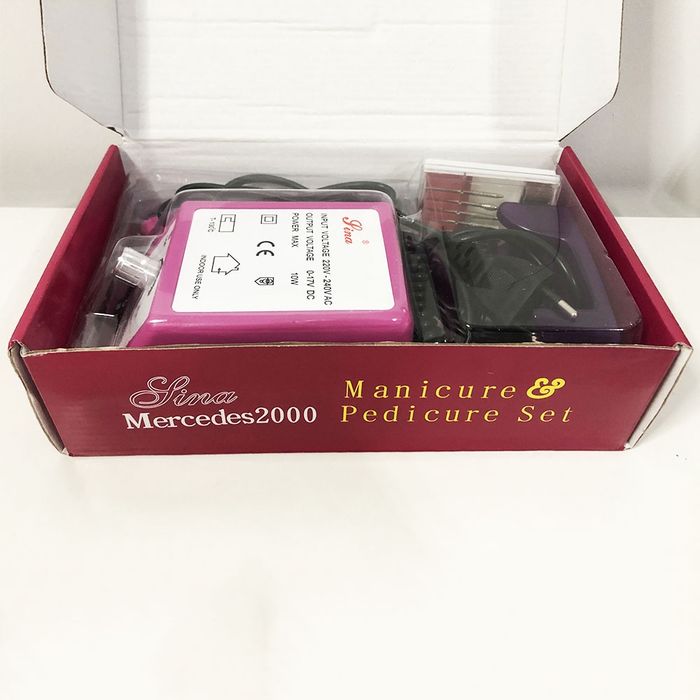 Фрезер для манікюру Beauty nail DM-14/2000, побутовий фрезер манікюрни